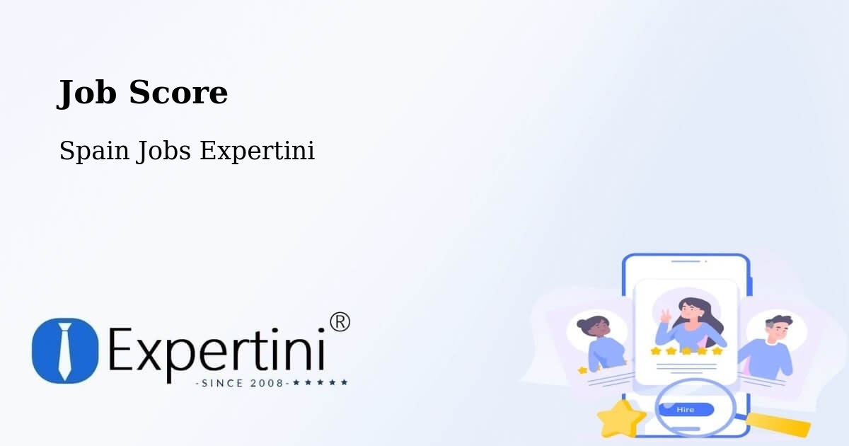 Job Score & Job Description Score Tool – Ascó - Spain Jobs Expertini