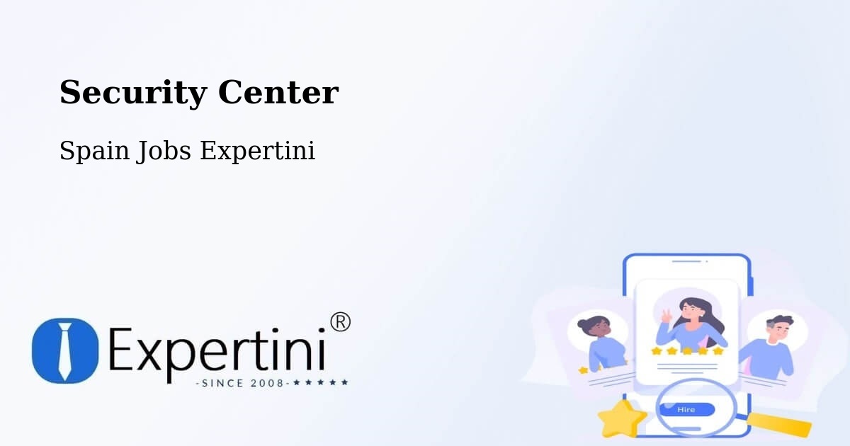 Security & Compliance – Ascó - Spain Jobs Expertini